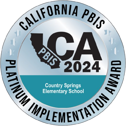  PBIS Platinum Award