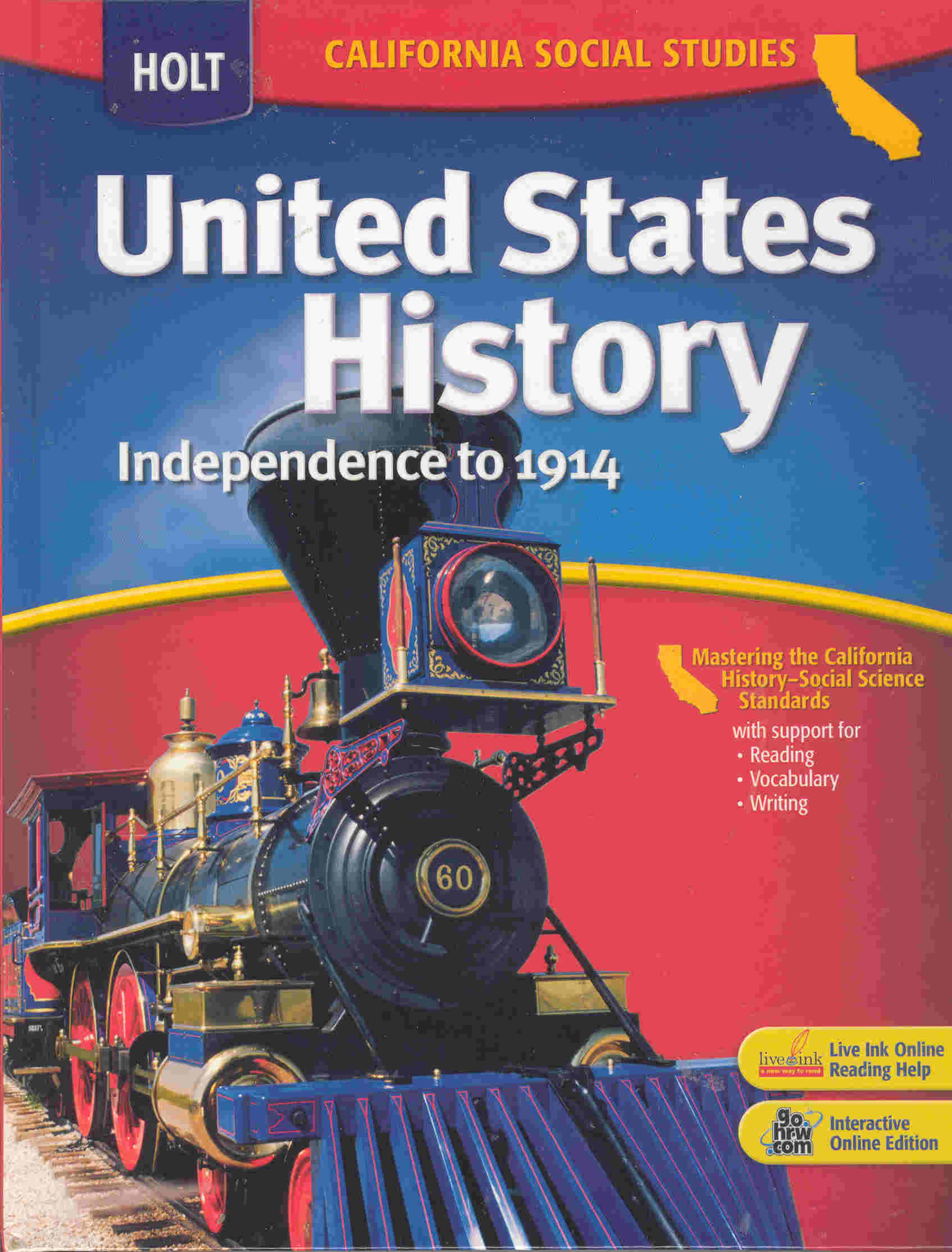 8th Grade American Studies Textbook 