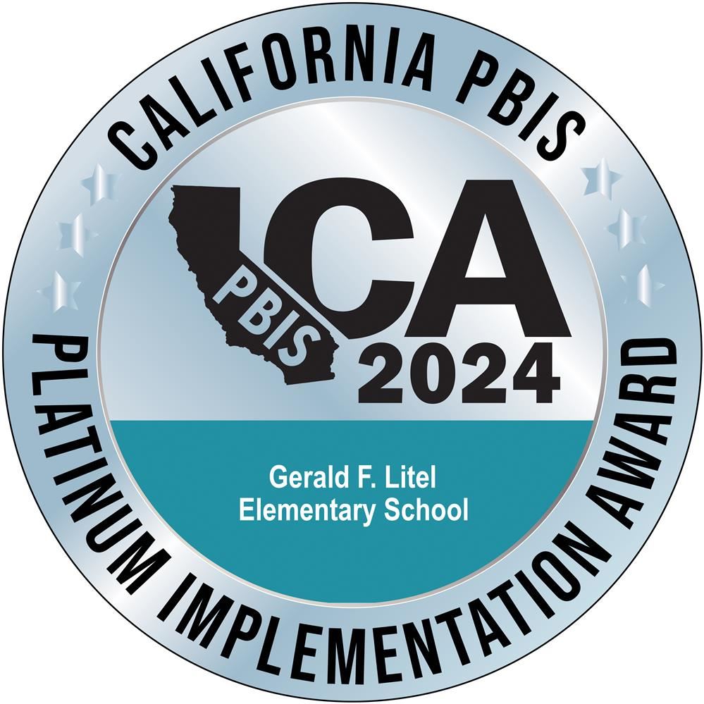  PBIS Platinum Implementation Award