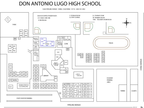 Campus Map 