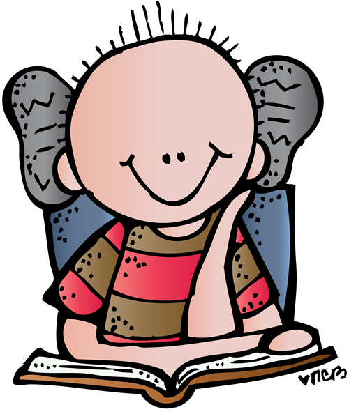 Boy Reading