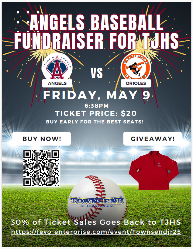 Angels fundraiser for TJHS