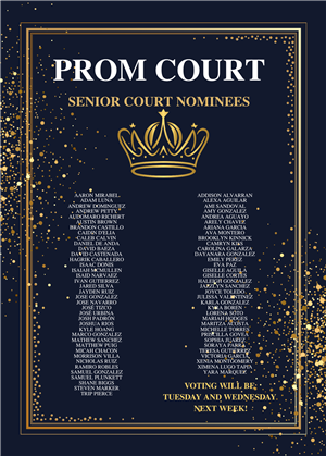prom court