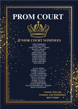 prom court