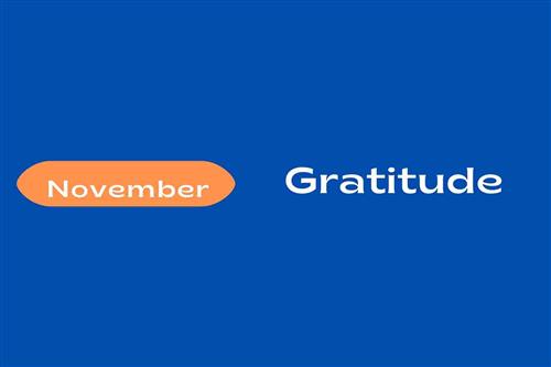 Gratitude