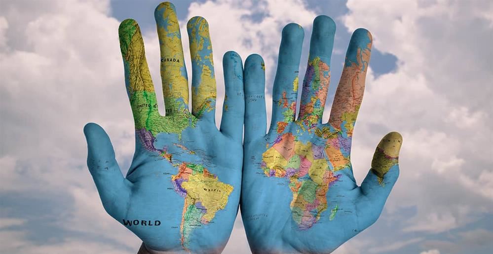 The World is in YOUR Hands...