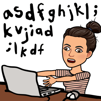 type away!