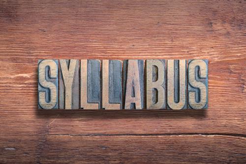 Syllabus 