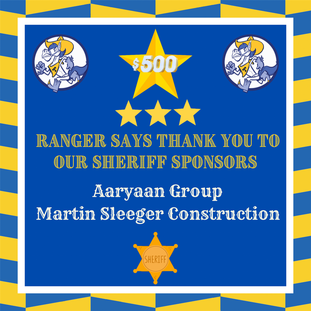 Sheriff sponsors