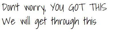 dont worry 