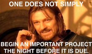 Boromir speaks truth. 