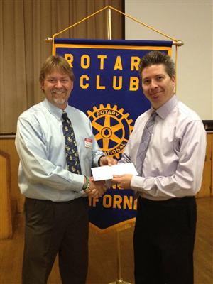 Money for our first Robotics Kit! 