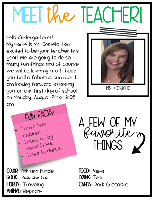 Meet the Teacher