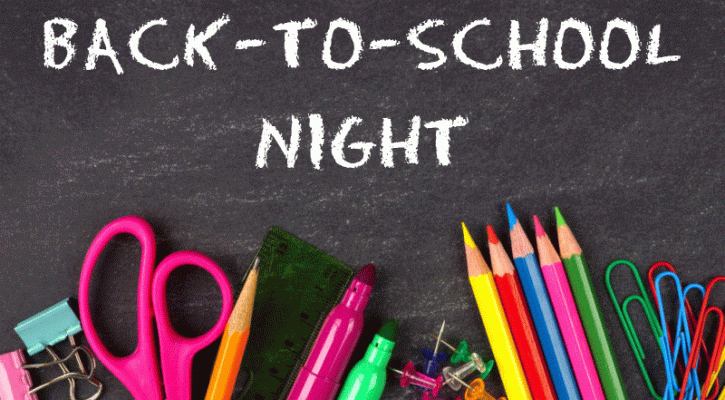 Back to School