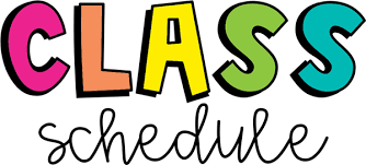 schedule