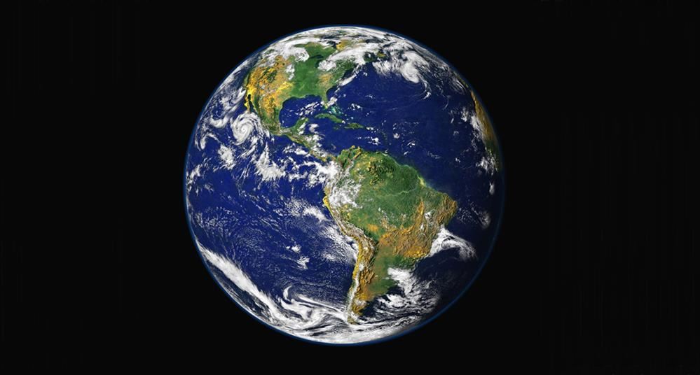 This is the planet Earth.  To learn about Earth is to learn about one's self.