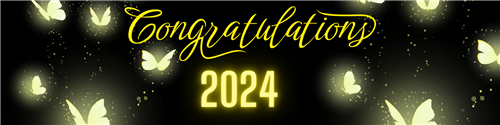 Congratulations
