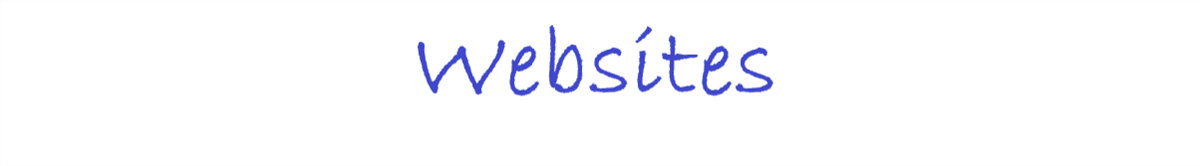 websites 